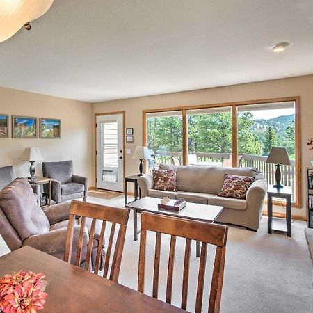4 Mi To Rmnp Mtn-View Home With Golf Course! エステス・パーク エクステリア 写真