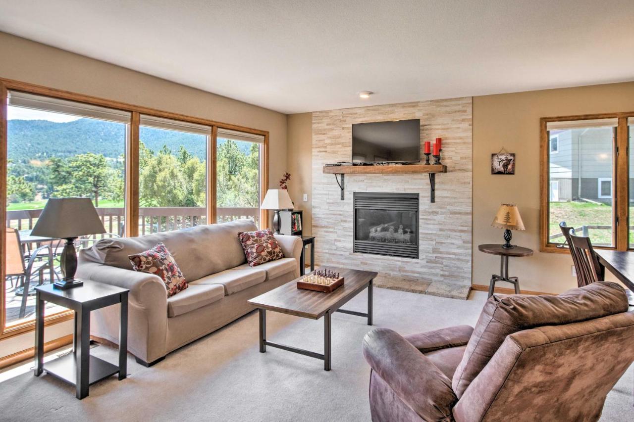 4 Mi To Rmnp Mtn-View Home With Golf Course! エステス・パーク エクステリア 写真