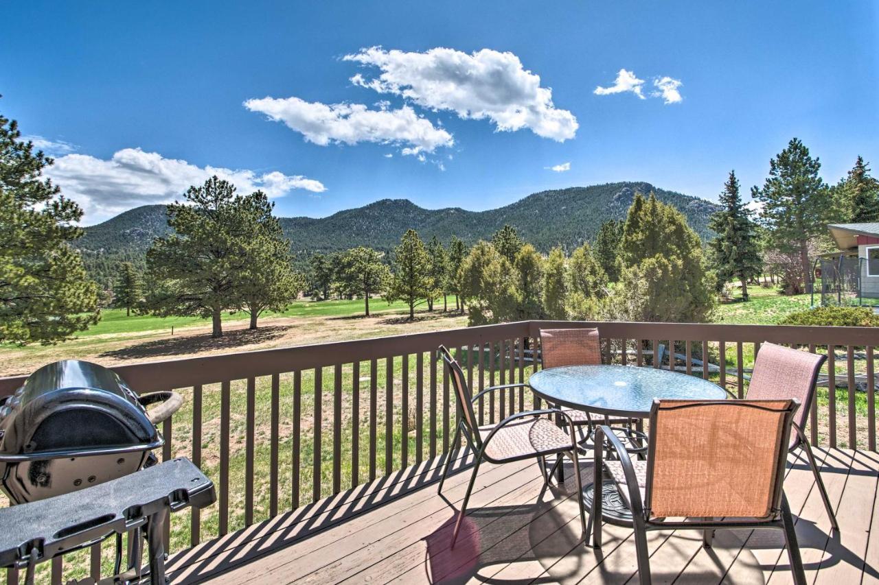 4 Mi To Rmnp Mtn-View Home With Golf Course! エステス・パーク エクステリア 写真