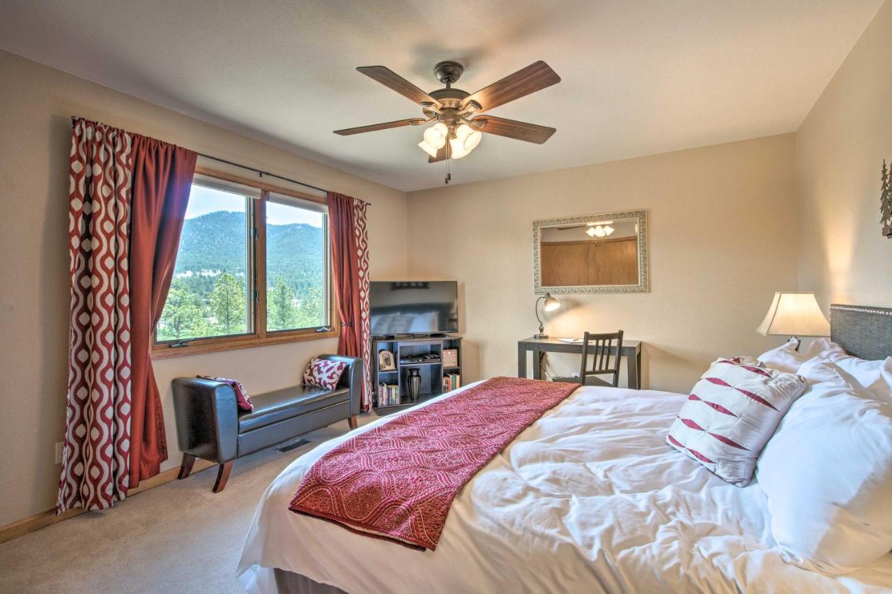 4 Mi To Rmnp Mtn-View Home With Golf Course! エステス・パーク エクステリア 写真