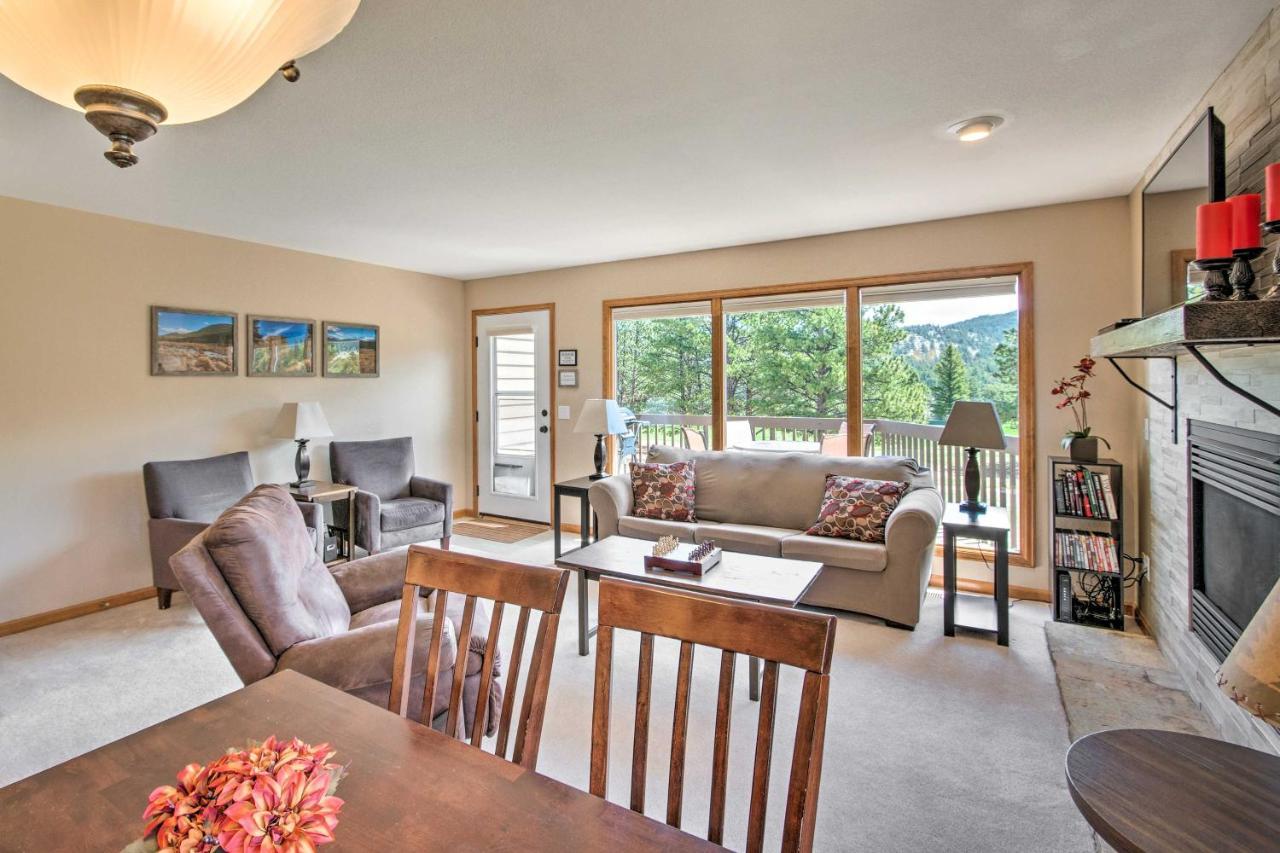 4 Mi To Rmnp Mtn-View Home With Golf Course! エステス・パーク エクステリア 写真