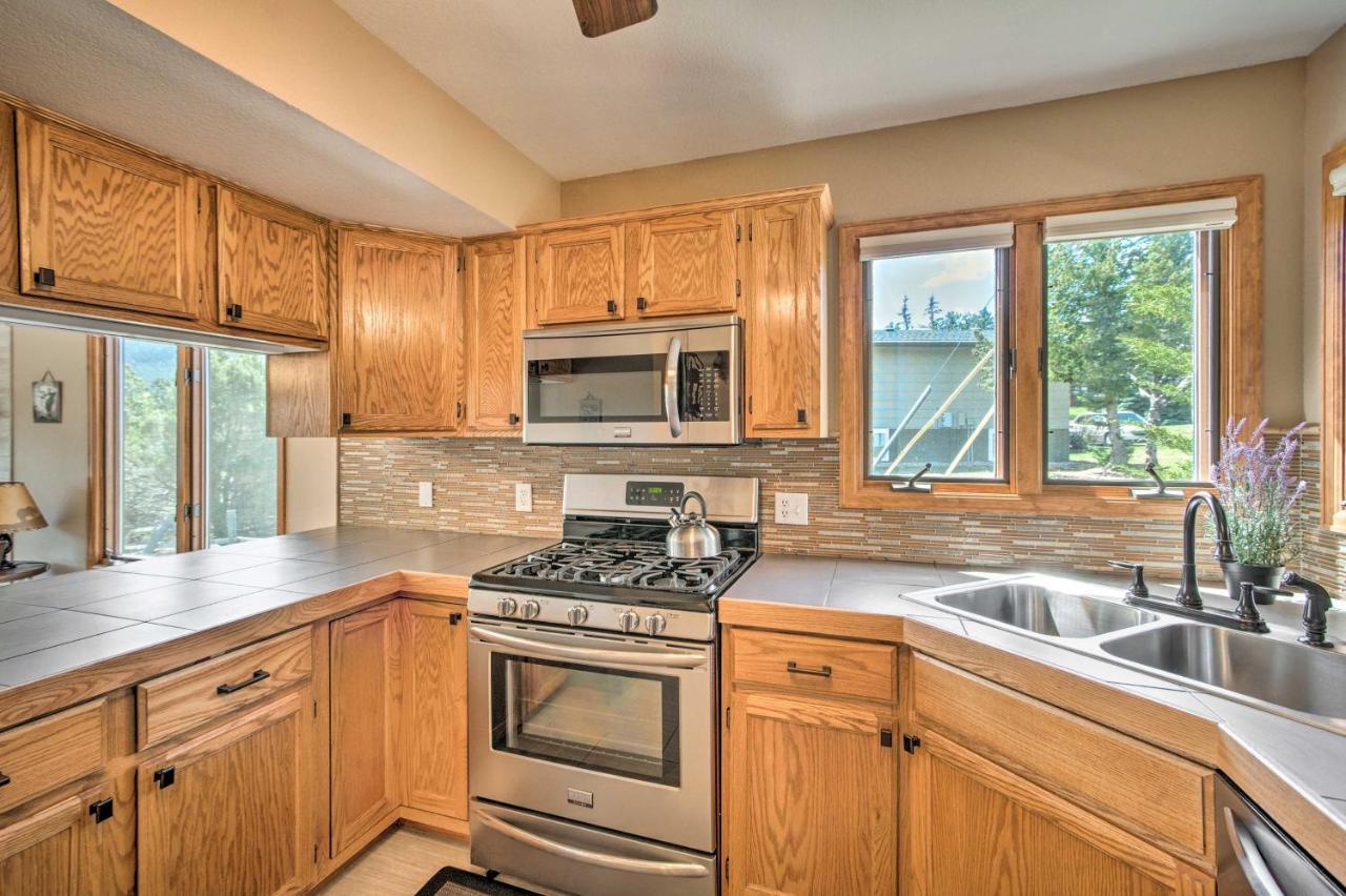 4 Mi To Rmnp Mtn-View Home With Golf Course! エステス・パーク エクステリア 写真