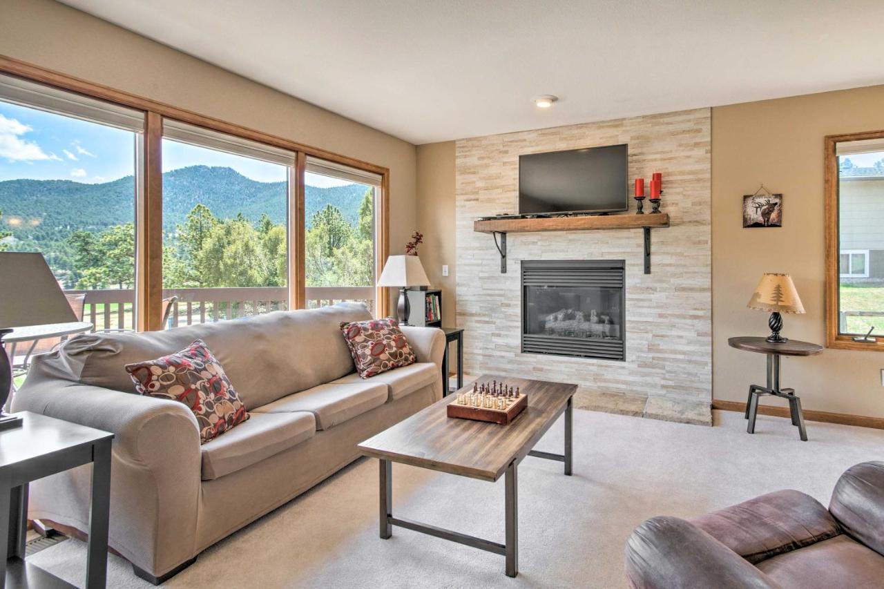 4 Mi To Rmnp Mtn-View Home With Golf Course! エステス・パーク エクステリア 写真