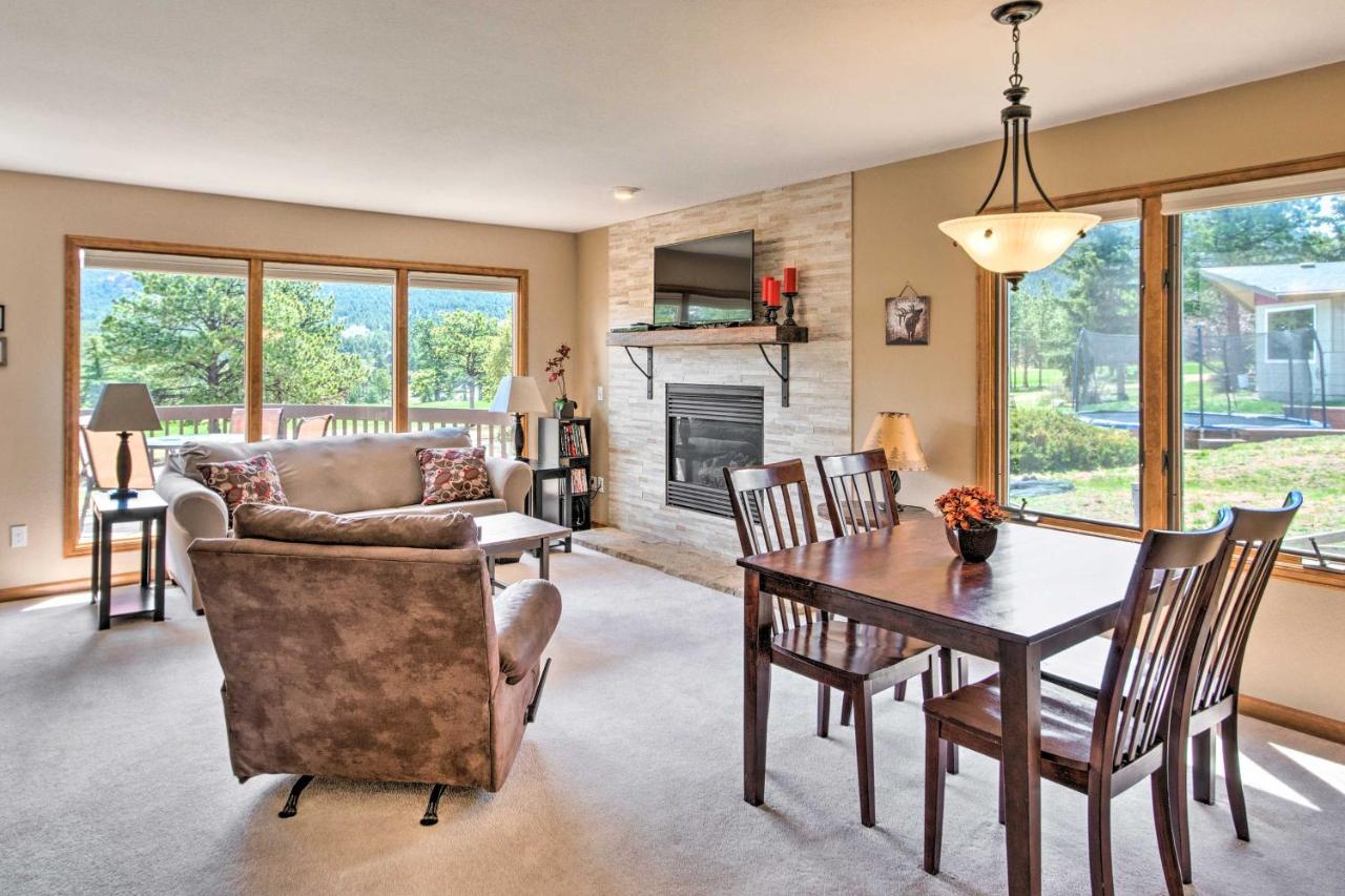 4 Mi To Rmnp Mtn-View Home With Golf Course! エステス・パーク エクステリア 写真