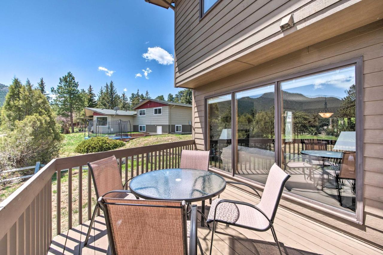 4 Mi To Rmnp Mtn-View Home With Golf Course! エステス・パーク エクステリア 写真